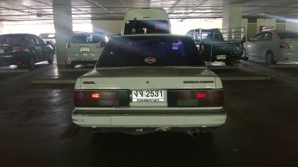 ขายถูกๆ รถเก๋ง nissan บลูเบิร์ด 1.8 GL สตาร์ททีเดียวติด ตัวแรง8หัว ใช้งานได้เลย แอร์เย็น เครื่องดี พวงมาลัยเพาเวอร์ ติดแก็ส LPG แล้ว ใช้งานเยี่ยม ขายถูกๆ รถเก๋ง nissan บลูเบิร์ด 1.8 GL สตาร์ททีเดียวติด ตัวแรง8หัว ใช้งานได้เลย แอร์เย็น เครื่องดี พวงมาลัยเพาเวอร์ ติดแก็ส LPG แล้ว ใช้งานเยี่ยม