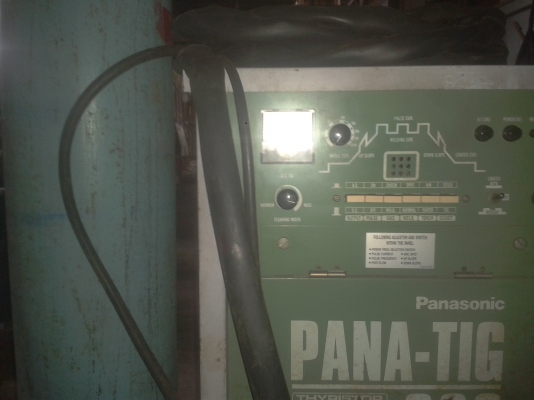 ขายตู้เชื่อมอาร์กอน Panasonic wp-300