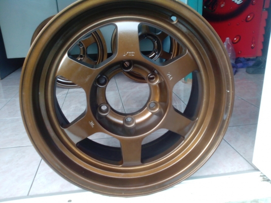 ขายล้อ TE37x 16x8 ออฟ 0 สวยๆๆครับ