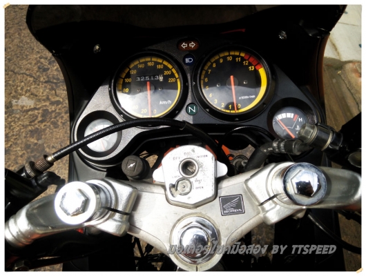 ขาย CBR 150 Wrap สีดำส้มด้าน ไมล์เหลืองปี 50 ขาย CBR 150 Wrap สีดำส้มด้าน ไมล์เหลืองปี 50