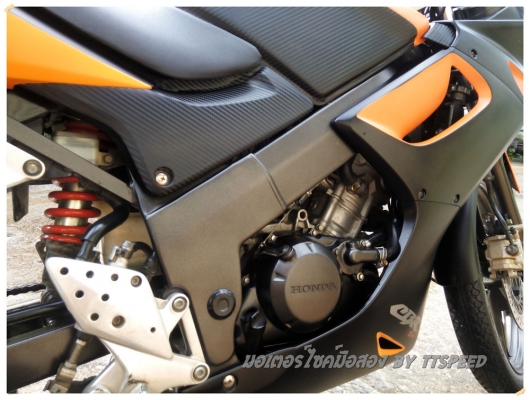 ขาย CBR 150 Wrap สีดำส้มด้าน ไมล์เหลืองปี 50 ขาย CBR 150 Wrap สีดำส้มด้าน ไมล์เหลืองปี 50