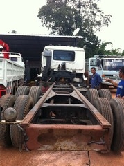 ขายยหัวคัชชี ISUZU DECA 195  10ล้อเพลาเดี่ยว ยาว 5.5 เมตร