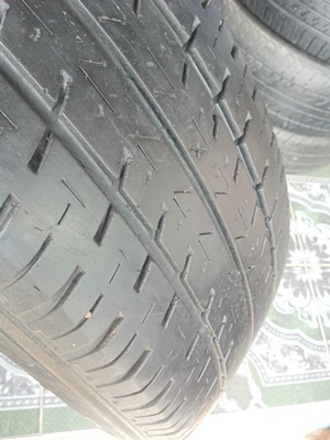 ขายแม็ก ISUZU D-MAX ขอบ 15 12 ก้านพร้อมยาง 4 ล้อ