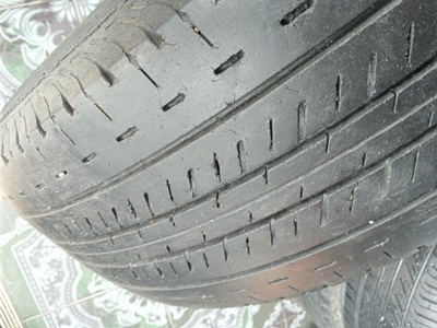 ขายล้อแม็ก BOSS ขอบ15X7 6รู สีดำขอบเงาพร้อมยาง 4 ล้อ