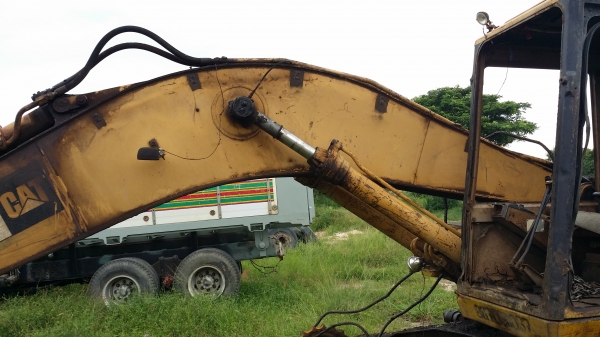 ขายด่วน บูม+อาม CAT 320