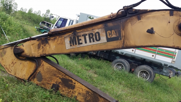 ขายด่วน บูม+อาม CAT 320