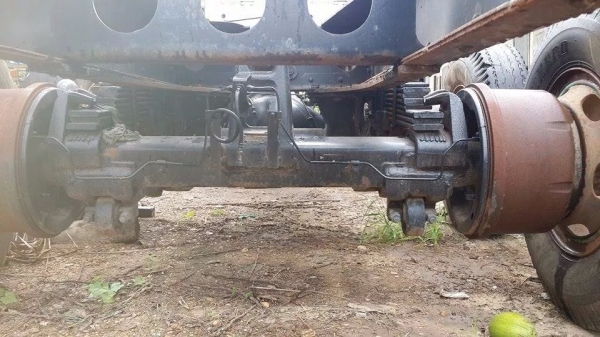 ช่วงล่าง MEGA FL