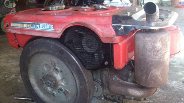 เครื่องคูโบต้า ET110