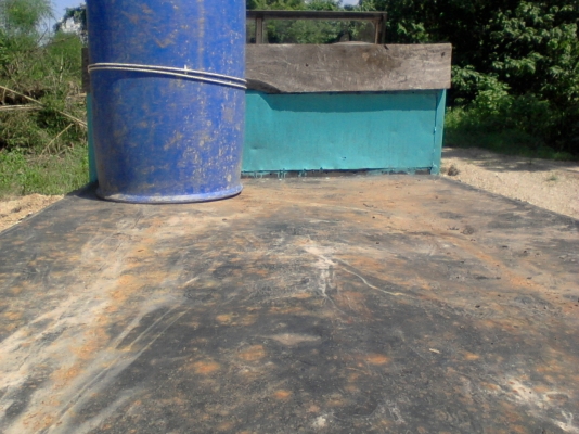 ขายรถอีแต๋นยกสูง  เครื่องยน 6 ล้อ BU3000 เครื่องดี ขับขี่ได้