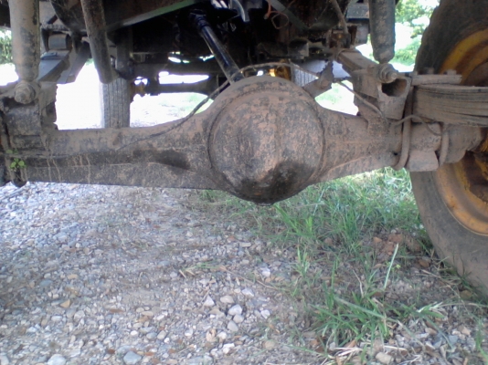 ขายรถอีแต๋นยกสูง  เครื่องยน 6 ล้อ BU3000 เครื่องดี ขับขี่ได้