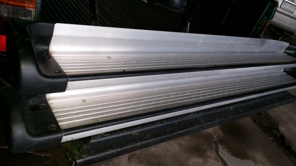 บันไดข้างวีโก้แค๊ปแท้ติดรถ