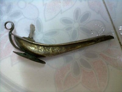 ตะเกียงใส่นํ้ามันอาลาดิน