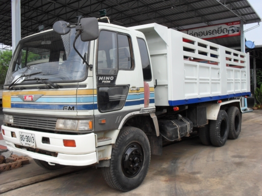 ขายด่วนรถสิบล้อสองเพลาดรั้มHINOFM3Mเครือง240แรงม้าปี38