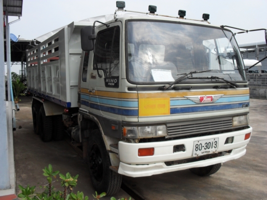 ขายด่วนรถสิบล้อสองเพลาดรั้มHINOFM3Mเครือง240แรงม้าปี38