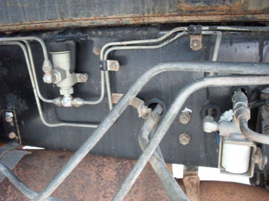 ขายด่วนรถสิบล้อสองเพลาดรั้มHINOFM3Mเครือง240แรงม้าปี38