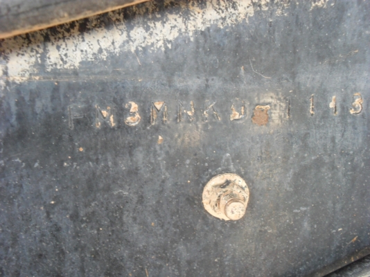 ขายด่วนรถสิบล้อสองเพลาดรั้มHINOFM3Mเครือง240แรงม้าปี38