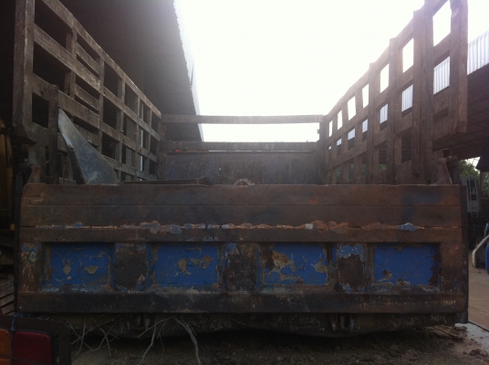 กระบะเหล็ก เหมาะสำหรับท่านที่ต้องการทำ