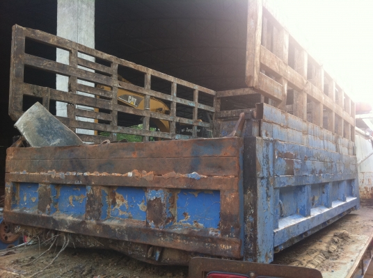 กระบะเหล็ก เหมาะสำหรับท่านที่ต้องการทำ