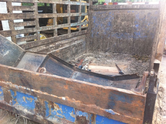 กระบะเหล็ก เหมาะสำหรับท่านที่ต้องการทำ