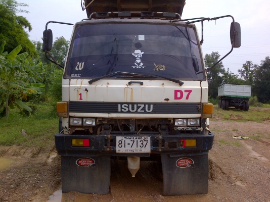 ขายรถบ้าน ISUZU 175 แรง 2 เพลา โทร 084-3376760 เครื่องเดิม ทุกอย่าง ต่อรองได้เลย