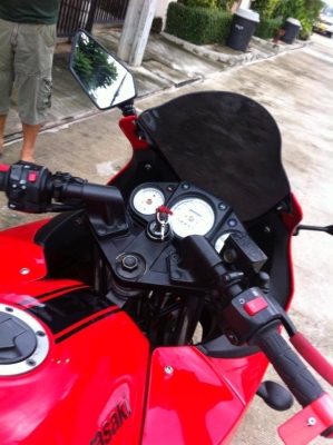 ขาย ninja 2012 ล้อโต