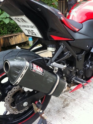 ขาย ninja 2012 ล้อโต