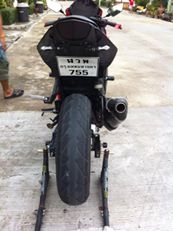ขาย ninja 2012 ล้อโต