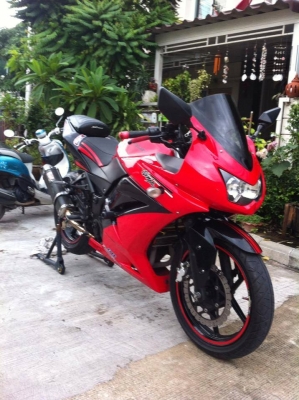 ขาย ninja 2012 ล้อโต