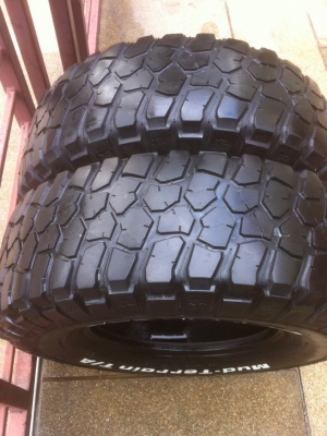 ยาง BF goodrich KM2 285/75/16 1คู่