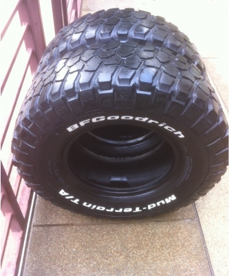 ยาง BF goodrich KM2 285/75/16 1คู่