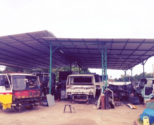 รับ ซ่อม-เคาะ ทำสี รถบรรทุก รับ ซ่อม-เคาะ ทำสี รถบรรทุก