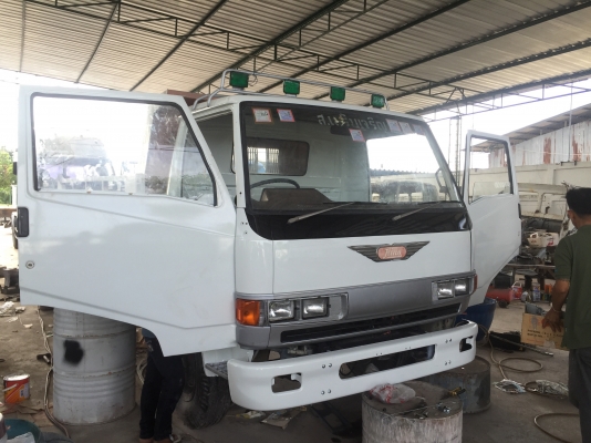 รับ ซ่อม-เคาะ ทำสี รถบรรทุก รับ ซ่อม-เคาะ ทำสี รถบรรทุก