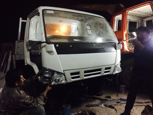 รับ ซ่อม-เคาะ ทำสี รถบรรทุก รับ ซ่อม-เคาะ ทำสี รถบรรทุก