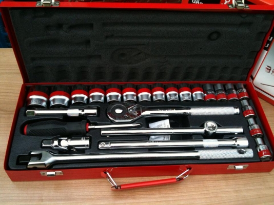 ชุดบล็อค janus 26 ชิ้น ชุดบล็อค janus 26 ชิ้น