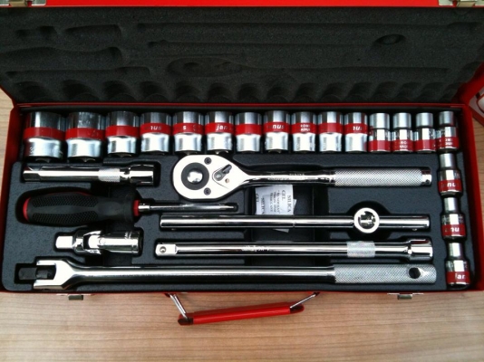 ชุดบล็อค janus 26 ชิ้น