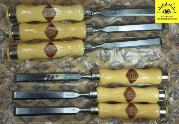 สินค้าตราตา Carl Schlieper - Made in GERMANY เลื่อย สิ่วใหม่เก่าเก็บ