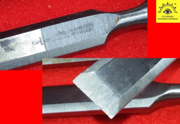 สินค้าตราตา Carl Schlieper - Made in GERMANY เลื่อย สิ่วใหม่เก่าเก็บ