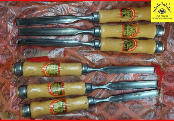 สินค้าตราตา Carl Schlieper - Made in GERMANY เลื่อย สิ่วใหม่เก่าเก็บ