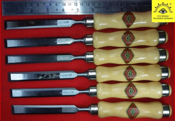 สินค้าตราตา Carl Schlieper - Made in GERMANY เลื่อย สิ่วใหม่เก่าเก็บ