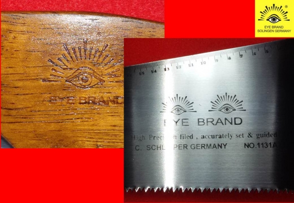 สินค้าตราตา Carl Schlieper - Made in GERMANY เลื่อย สิ่วใหม่เก่าเก็บ