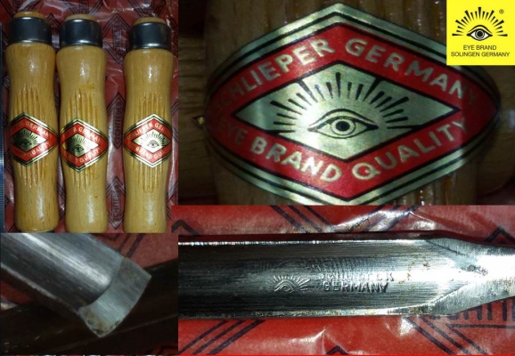 สินค้าตราตา Carl Schlieper - Made in GERMANY เลื่อย สิ่วใหม่เก่าเก็บ