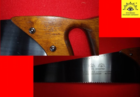 สินค้าตราตา Carl Schlieper - Made in GERMANY เลื่อย สิ่วใหม่เก่าเก็บ