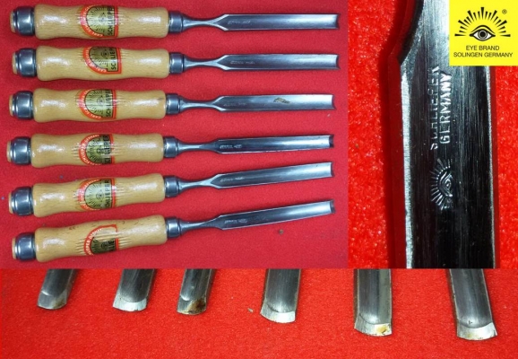 สินค้าตราตา Carl Schlieper - Made in GERMANY เลื่อย สิ่วใหม่เก่าเก็บ