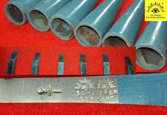 สินค้าตราตา Carl Schlieper - Made in GERMANY เลื่อย สิ่วใหม่เก่าเก็บ