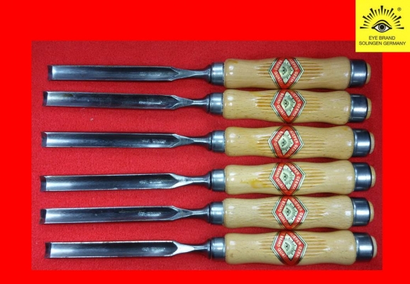 สินค้าตราตา Carl Schlieper - Made in GERMANY เลื่อย สิ่วใหม่เก่าเก็บ