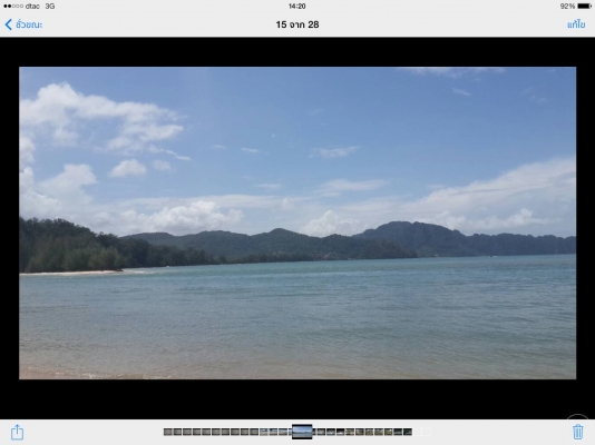 ขายที่ดิน ติดทะเล