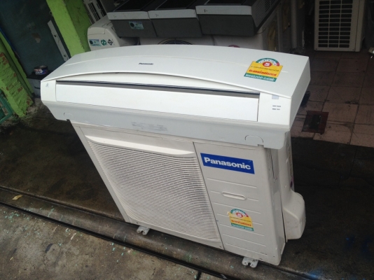 **** ขายแอร์ Panasonic 24000 BTU รุ่นใหม่ ****