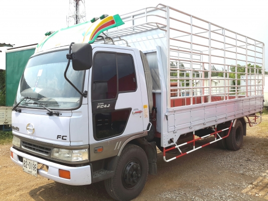 6 ล้อกลาง  HINO  *สมอเงิน*  FC4J  140 แรงม้า  *ยาว 5.50 ม.*  รถสวยเดิม+สวยจริง_สภาพพร้อมใช้งาน * รถห้างแท้  * มีเล่มพร้อม *