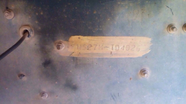 ขายรถบรรทุกสิบล้อดัมพ์ MITSUBISHI TD เครื่องเดิม 6D16-195 แรง 2 เพลา ซีเรียล 4,0xxx กระบะดมพ์โคราช