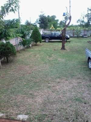 ขายบ้านพร้อมที่ดินบนเนินเขาสวยอากาศดี ที่3งาน53ตรวา อยู่ที่ปากช่อง หมู่บ้านโปร่งวัวัแดง